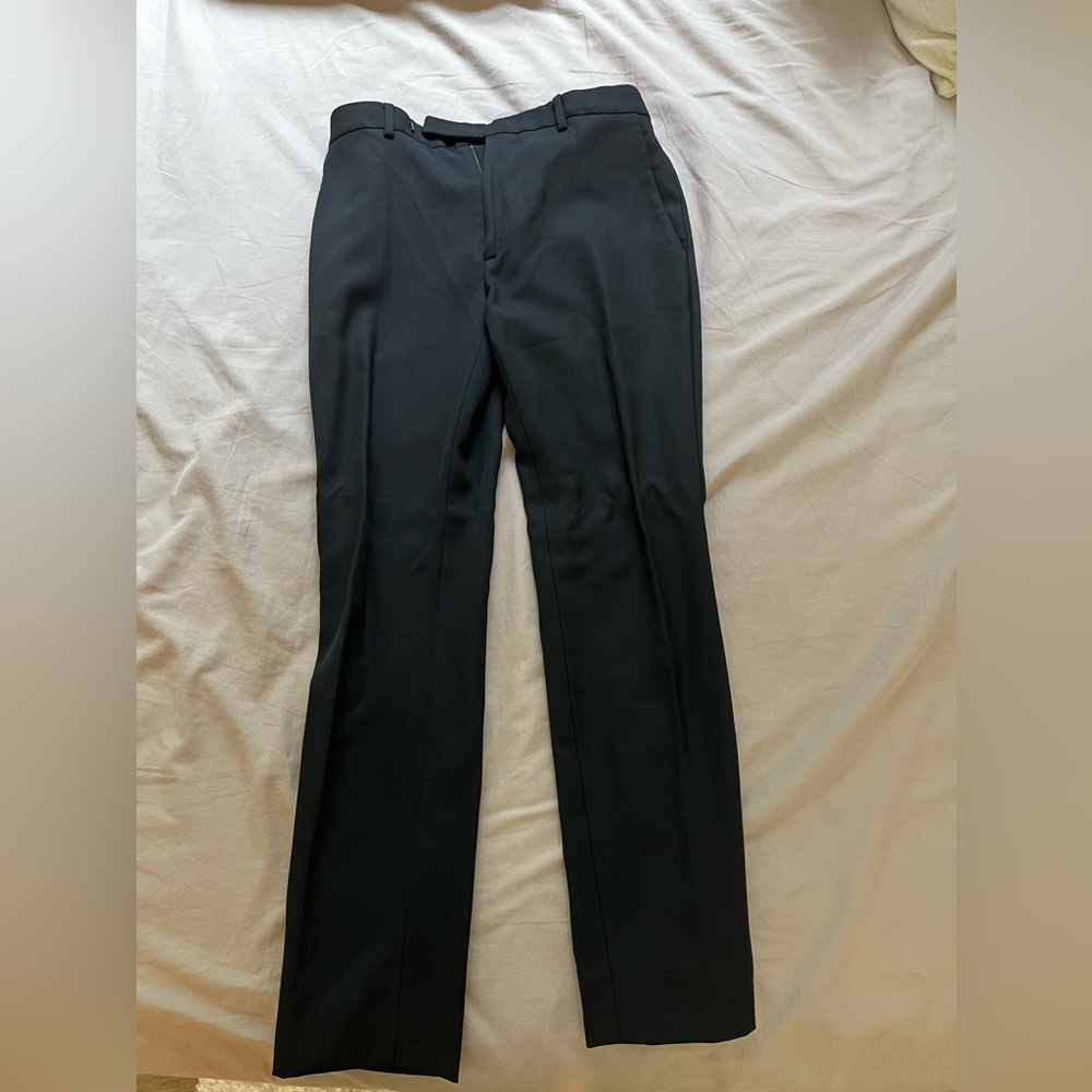 Celine Straight Legged Suit Pants Size M FR46